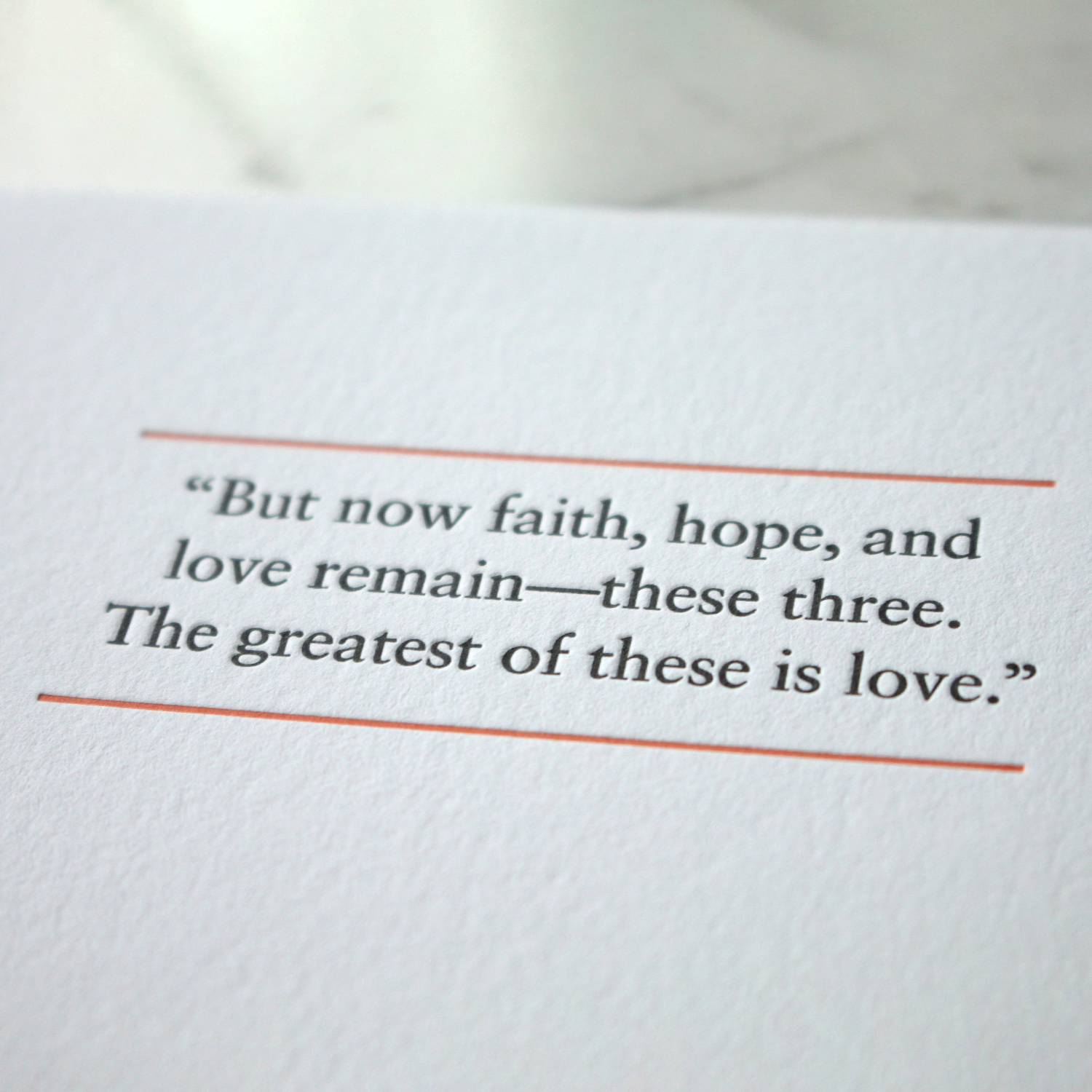 1 Corinthians 13:13