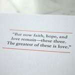 1 Corinthians 13:13