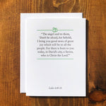 Luke 2:10-11