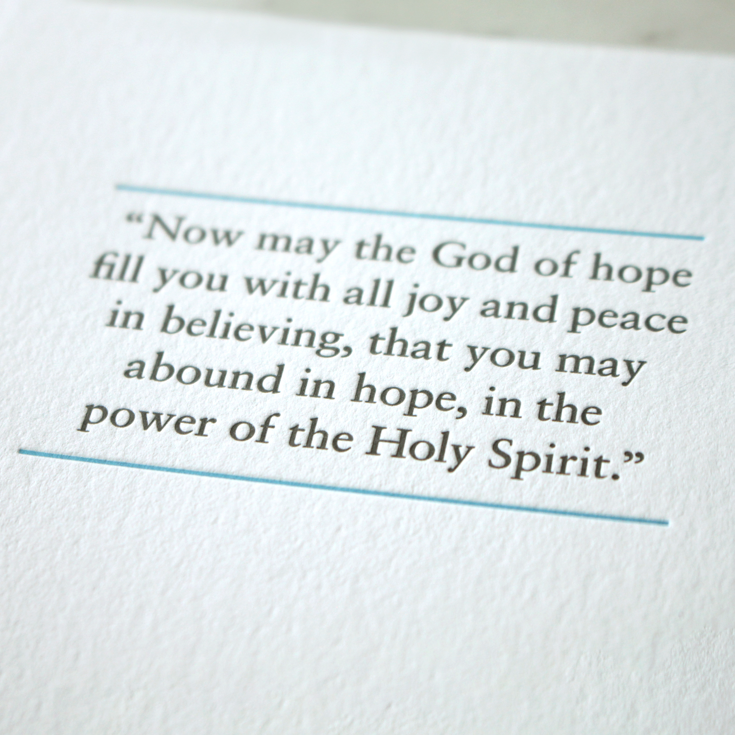 Romans 15:13