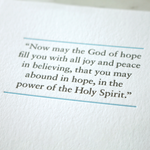 Romans 15:13