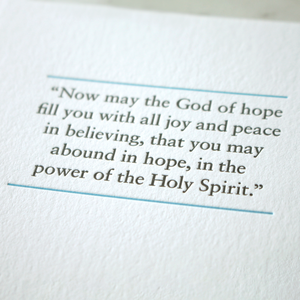 Romans 15:13
